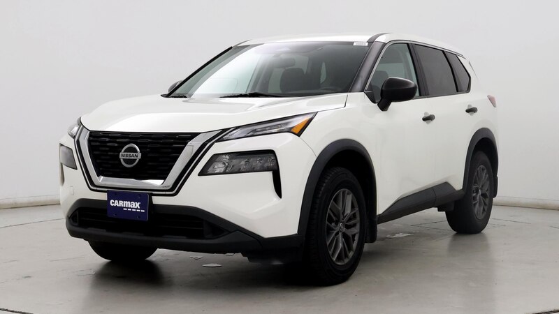 2021 Nissan Rogue S 4