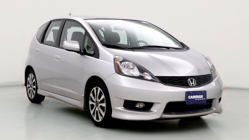 2013 Honda Fit Sport Hero Image