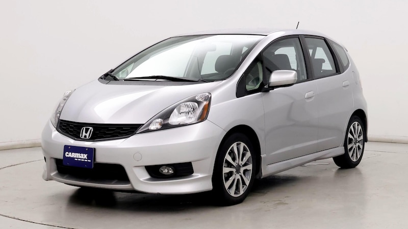 2013 Honda Fit Sport 4