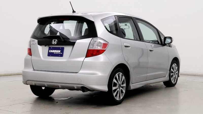 2013 Honda Fit Sport 8