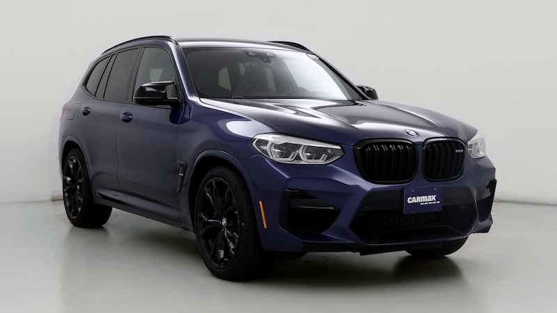 2020 BMW X3 M Competition Hero Image