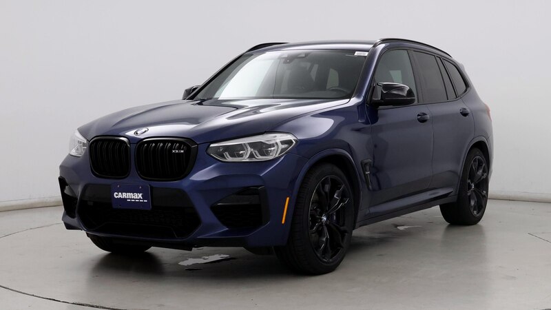 2020 BMW X3 M Competition 4