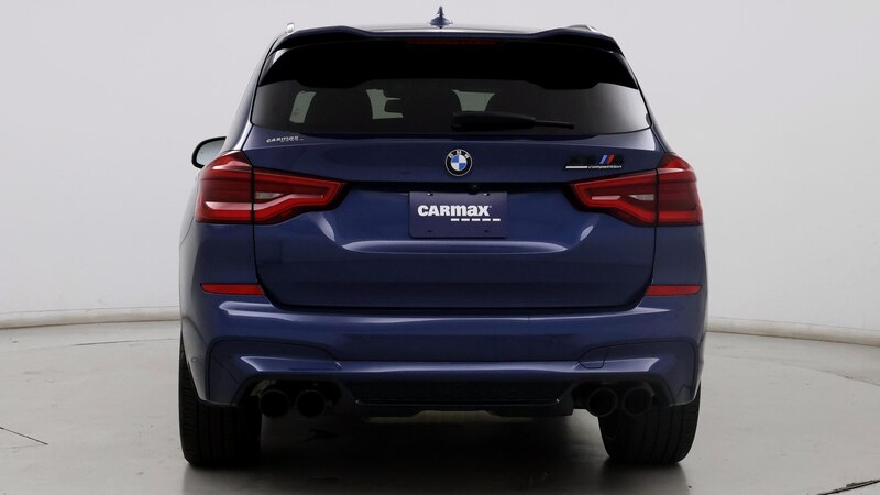 2020 BMW X3 M Competition 6