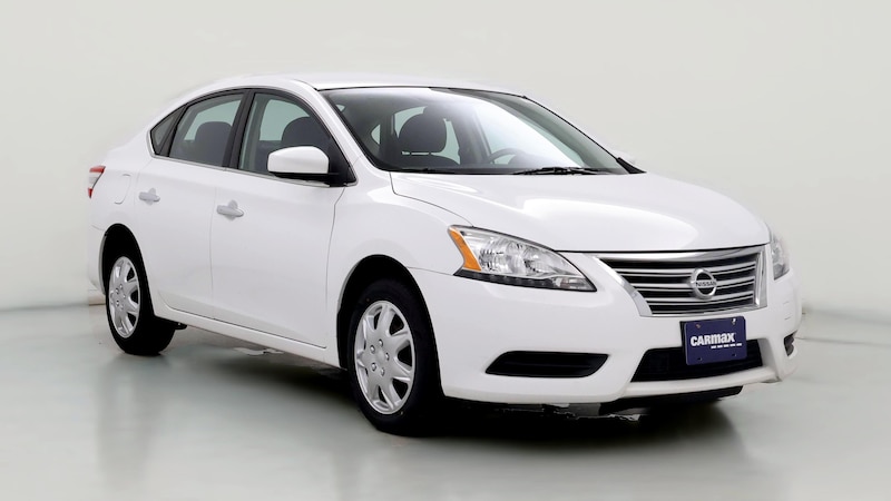 2015 Nissan Sentra SV Hero Image