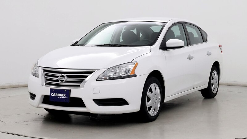 2015 Nissan Sentra SV 4