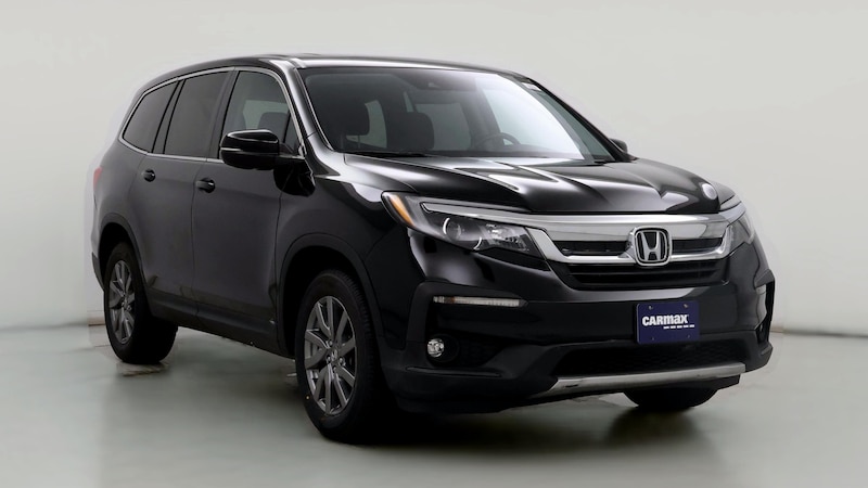 2021 Honda Pilot EX-L Hero Image