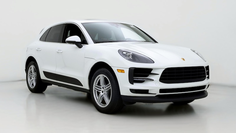 2021 Porsche Macan S Hero Image