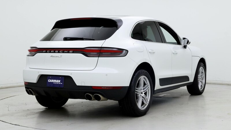 2021 Porsche Macan S 8