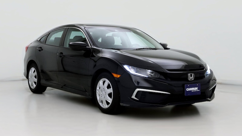 2019 Honda Civic LX Hero Image