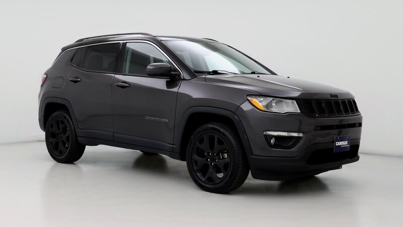 2019 Jeep Compass Limited Hero Image