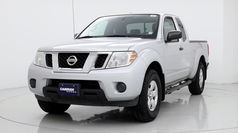 2013 Nissan Frontier SV 4