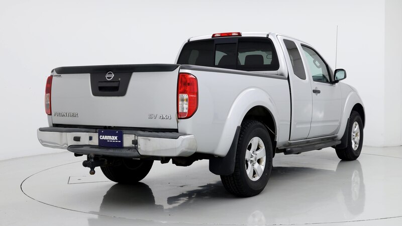 2013 Nissan Frontier SV 8