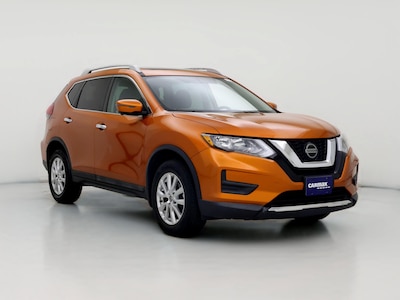 2018 Nissan Rogue SV -
                Harrisonburg, VA