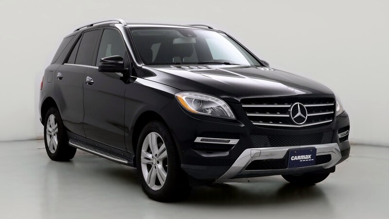 2014 Mercedes-Benz M-Class ML 350 Hero Image