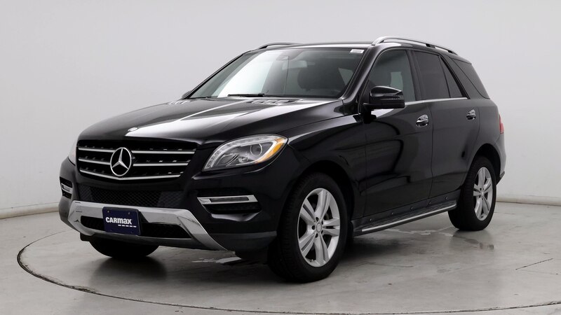 2014 Mercedes-Benz M-Class ML 350 4