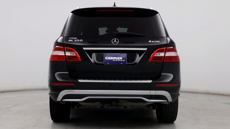 2014 Mercedes-Benz M-Class ML 350 6