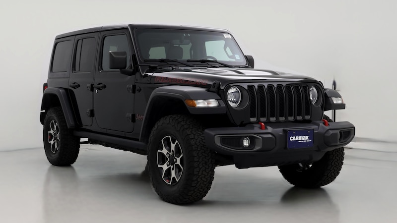 2020 Jeep Wrangler Unlimited Rubicon Hero Image