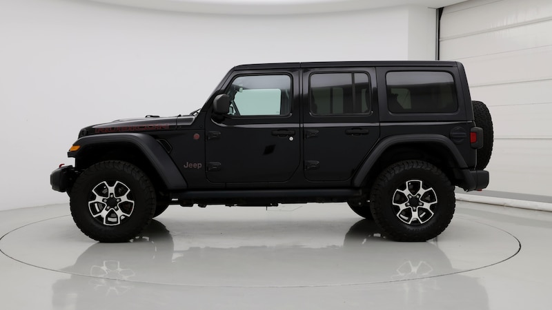 2020 Jeep Wrangler Unlimited Rubicon 3