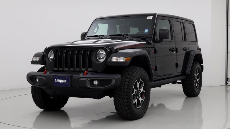 2020 Jeep Wrangler Unlimited Rubicon 4