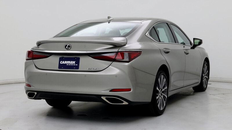 2021 Lexus ES 350 Luxury 8