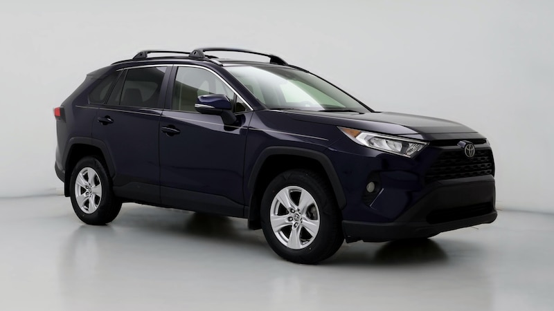 2021 Toyota RAV4 XLE Hero Image