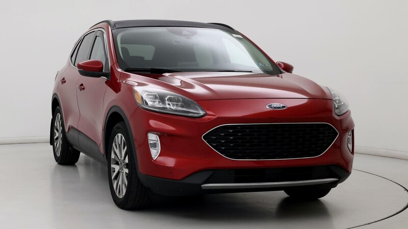 2020 Ford Escape Titanium 5