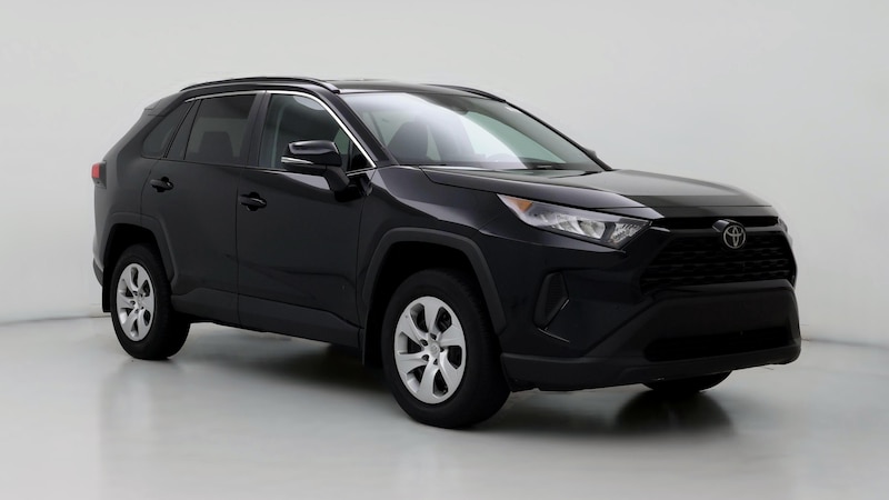 2021 Toyota RAV4 LE Hero Image