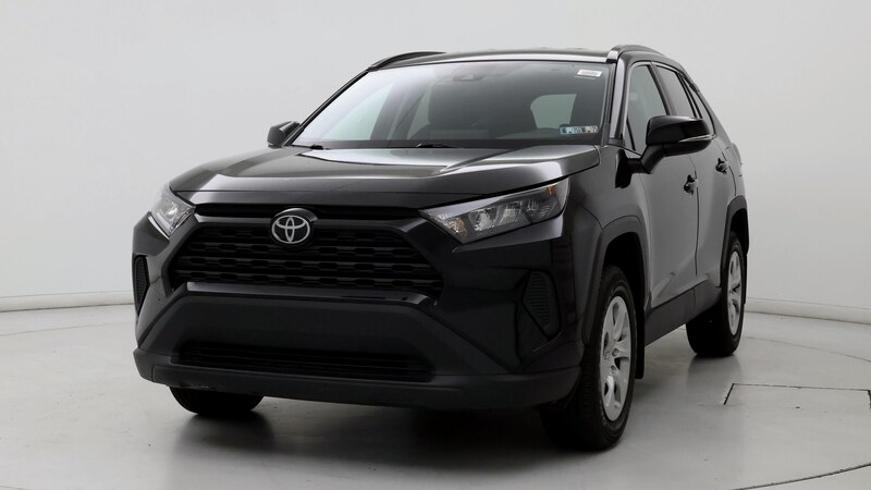 2021 Toyota RAV4 LE 4