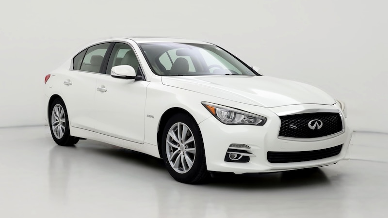 2014 INFINITI Q50 Premium Hero Image