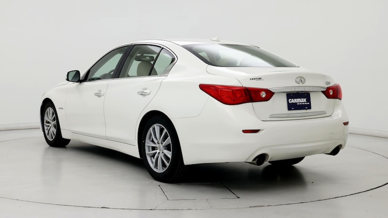 2014 INFINITI Q50 Premium 2