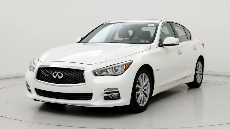 2014 INFINITI Q50 Premium 4