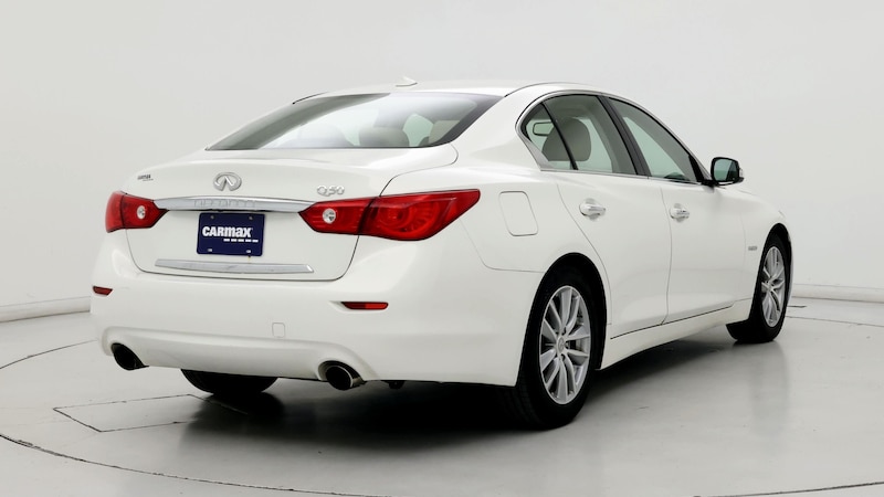 2014 INFINITI Q50 Premium 8