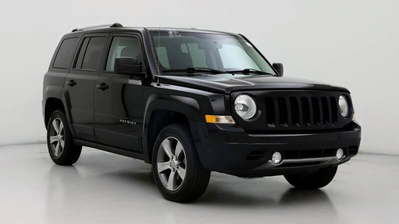 2017 Jeep Patriot Latitude Hero Image