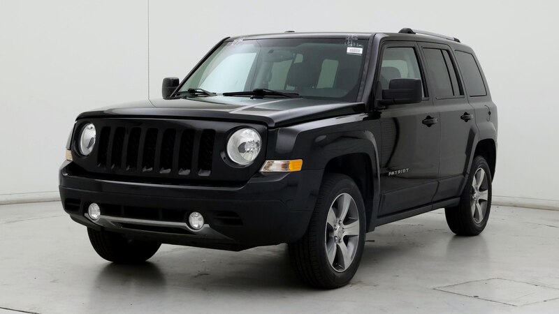 2017 Jeep Patriot Latitude 4