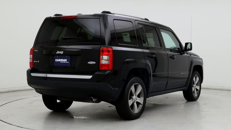 2017 Jeep Patriot Latitude 8