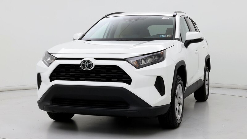 2020 Toyota RAV4 LE 4