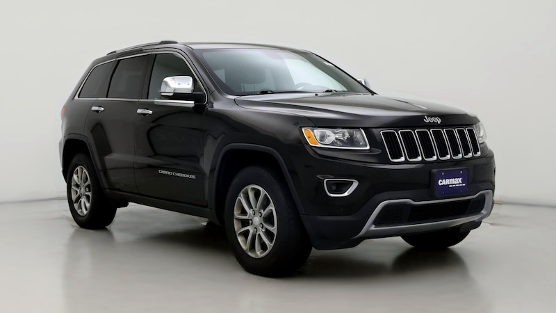 2014 Jeep Grand Cherokee Limited Edition Hero Image