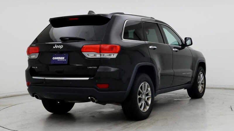 2014 Jeep Grand Cherokee Limited Edition 8