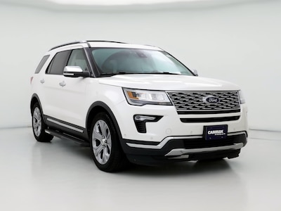 2018 Ford Explorer Platinum -
                Waterbury, CT