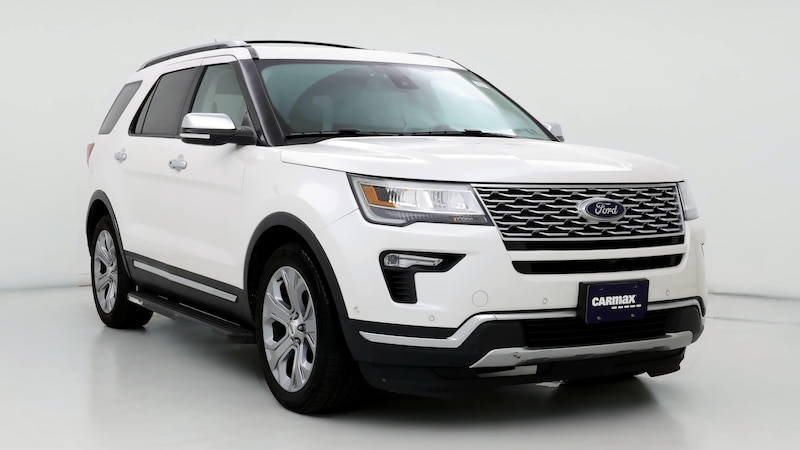 2018 Ford Explorer Platinum Hero Image