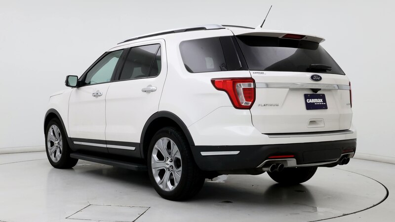 2018 Ford Explorer Platinum 2