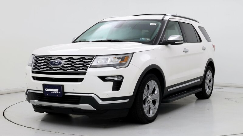 2018 Ford Explorer Platinum 4