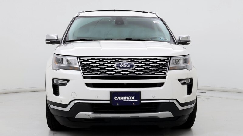 2018 Ford Explorer Platinum 5