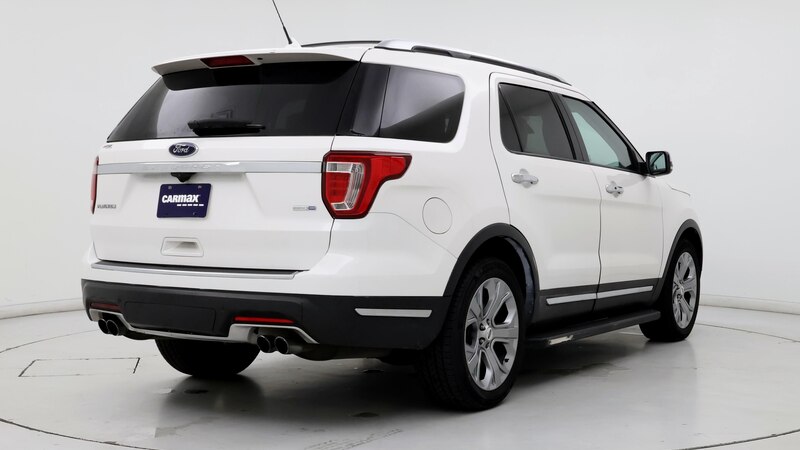 2018 Ford Explorer Platinum 8