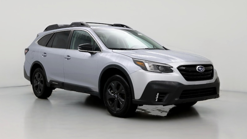 2021 Subaru Outback Onyx Edition Hero Image