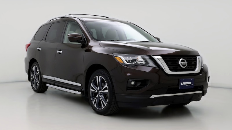 2020 Nissan Pathfinder Platinum Hero Image