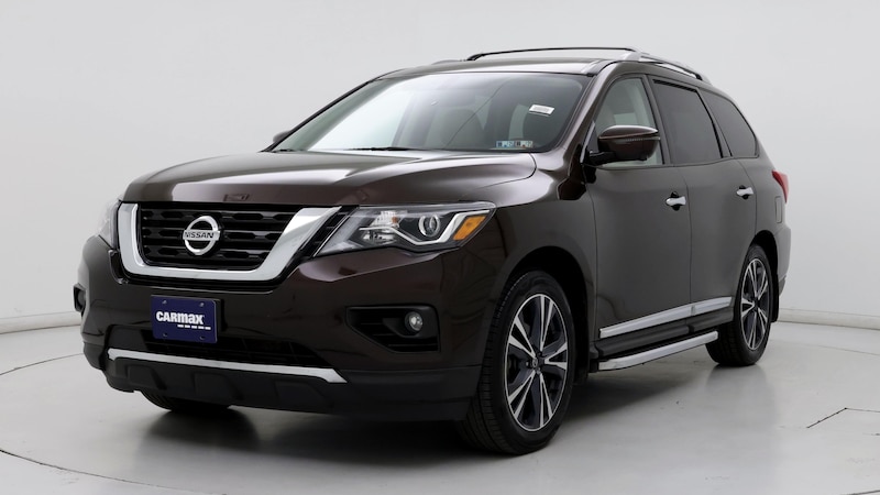 2020 Nissan Pathfinder Platinum 4