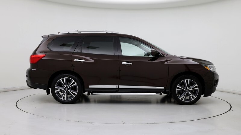 2020 Nissan Pathfinder Platinum 7