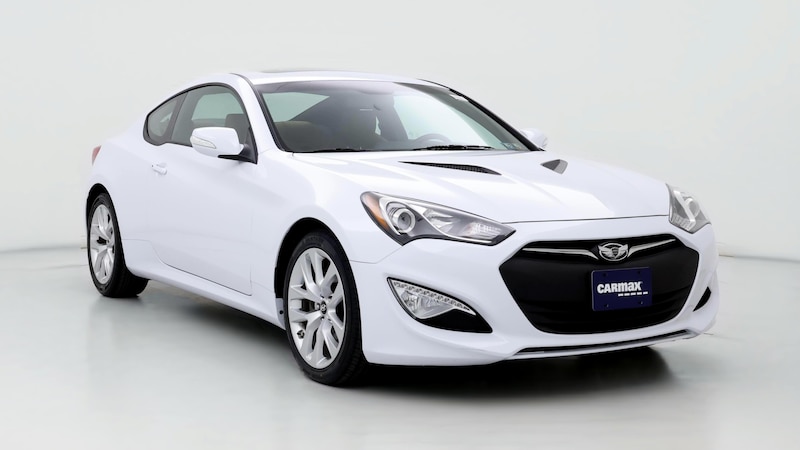 2014 Hyundai Genesis Grand Touring Hero Image