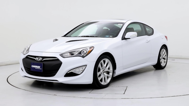 2014 Hyundai Genesis Grand Touring 4